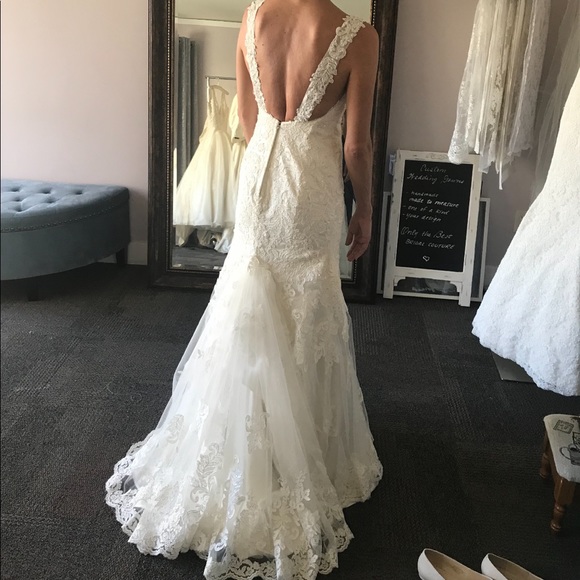 Stella York wedding dress - Picture 3 of 6